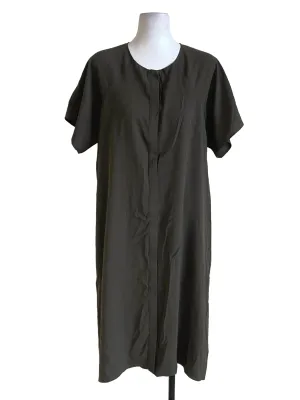 Army Green Shift Dress