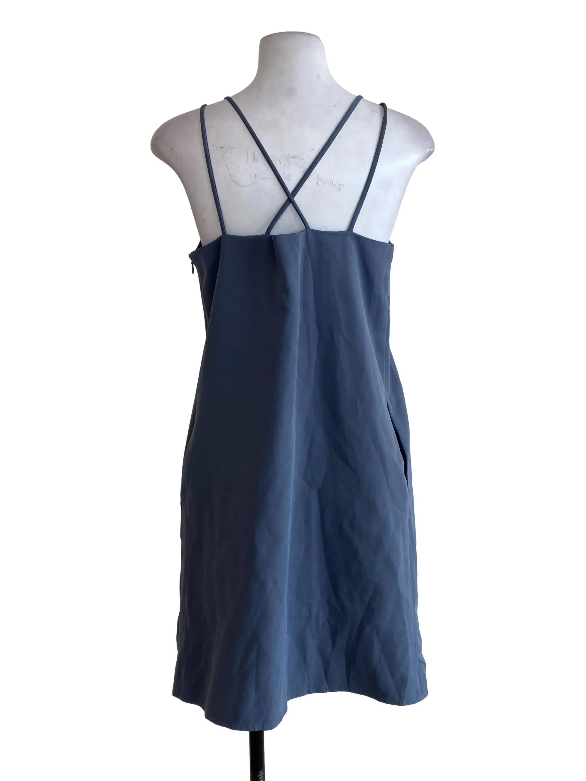 Ash Blue Shift Dress