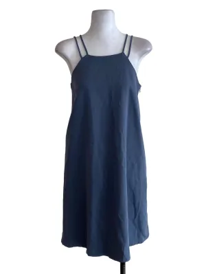 Ash Blue Shift Dress