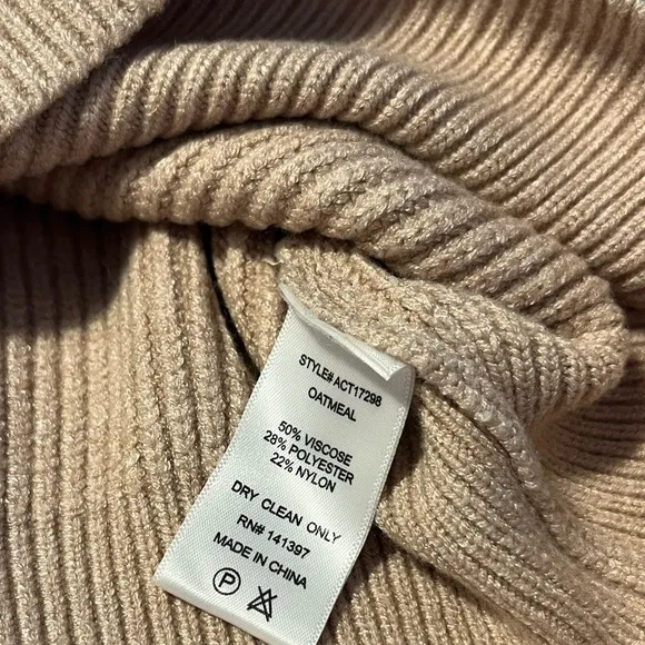 Astr the Label Viana Rib-Knit Sweater