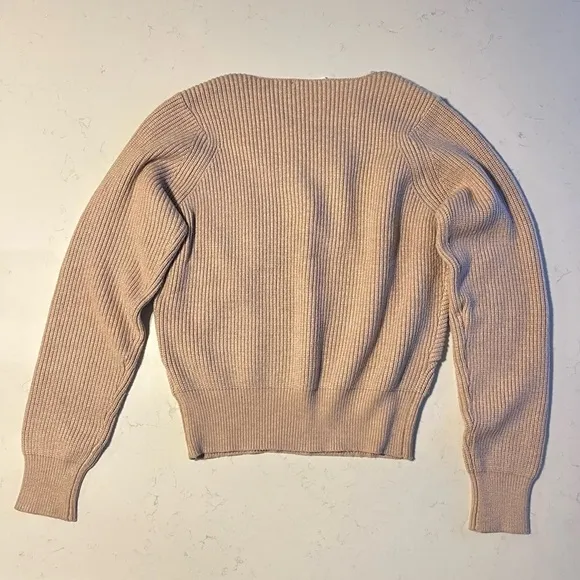 Astr the Label Viana Rib-Knit Sweater