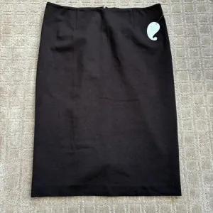 Audrey Talbott Carmel Pencil Skirt Sz 12 Brown Expose Zipper Office Workwear NWT
