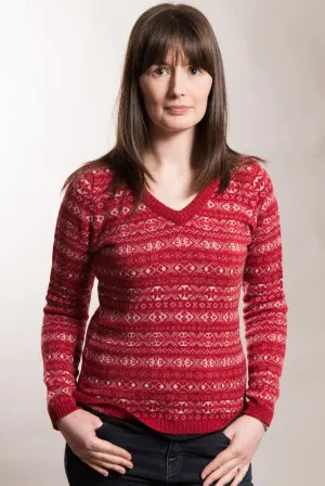 Aunty Mays Jumper V-Neck
