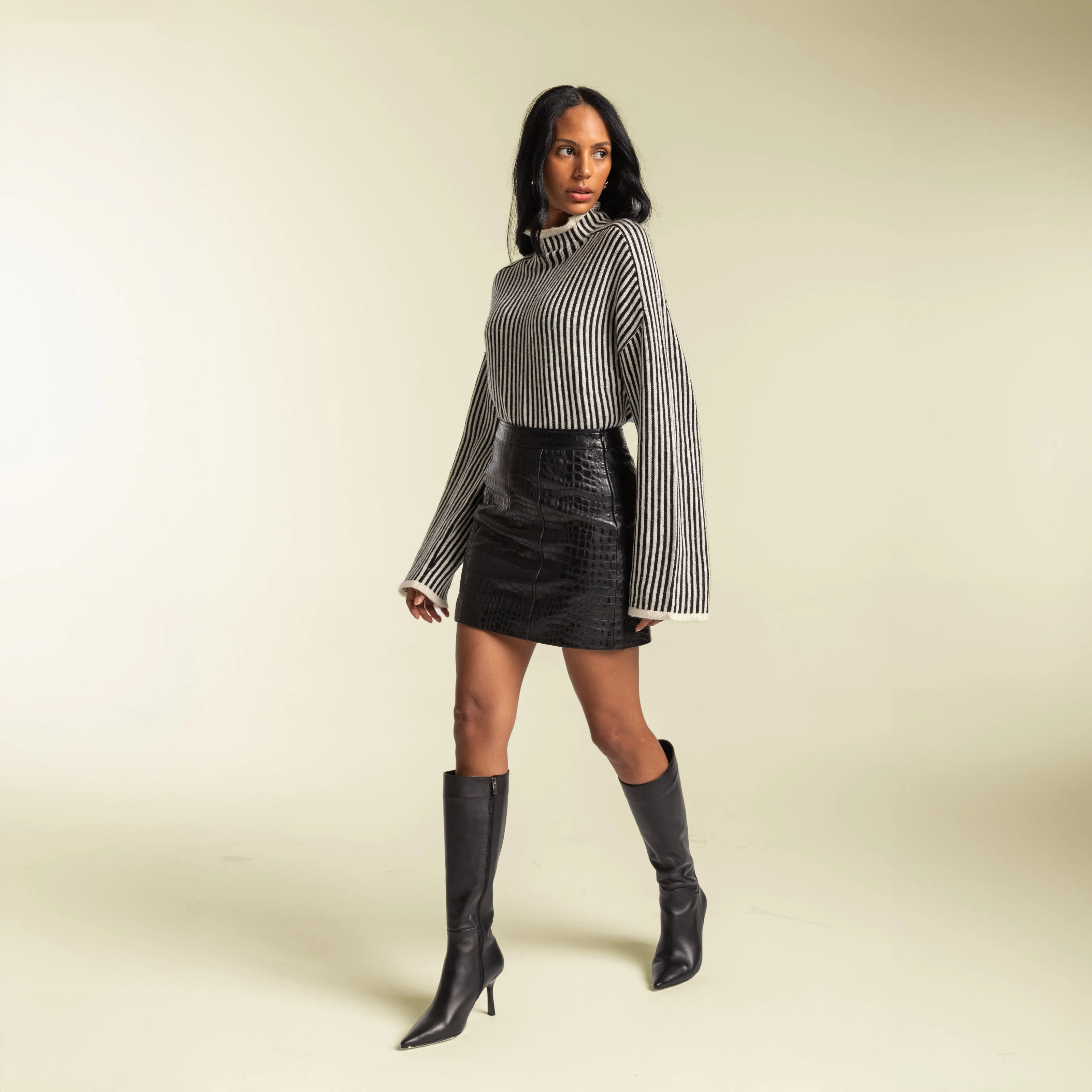 Awate Turtleneck Sweater