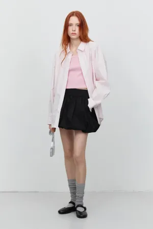 Balloon Mini Skirt