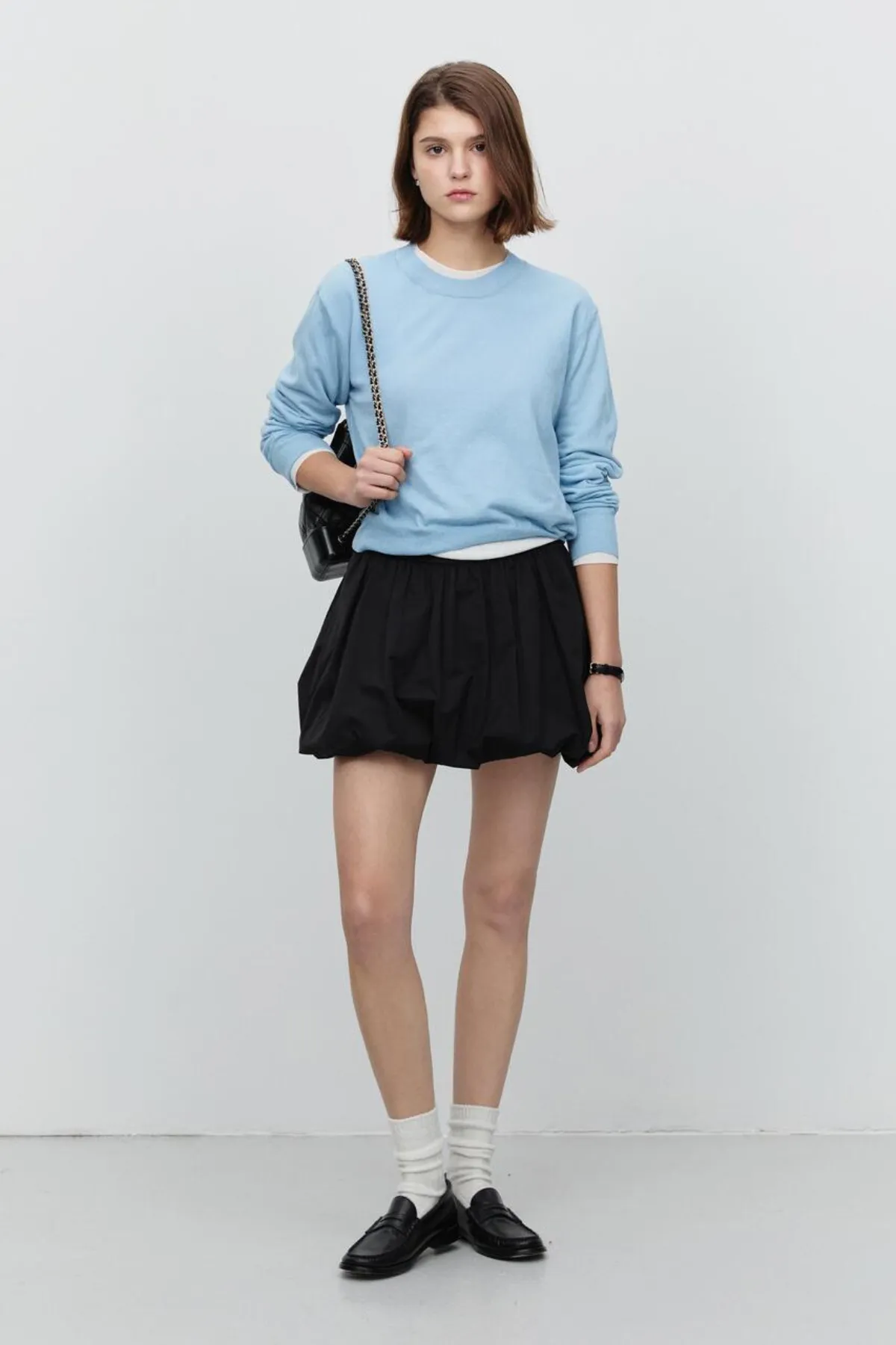 Balloon Mini Skirt