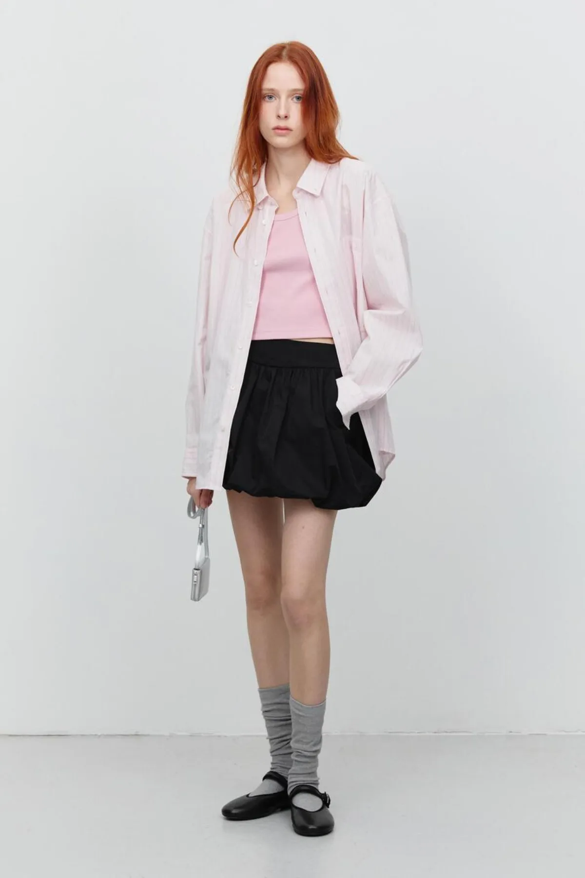 Balloon Mini Skirt