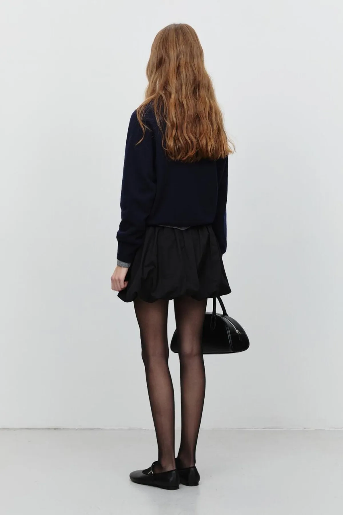 Balloon Mini Skirt