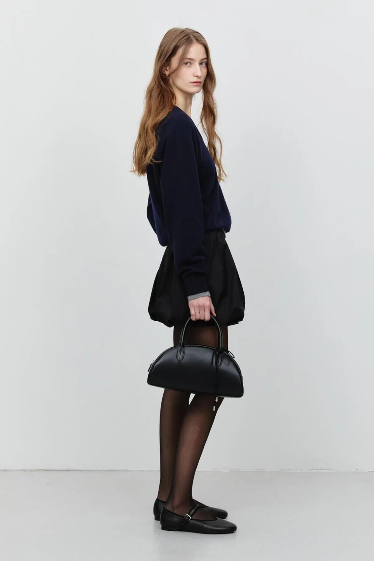Balloon Mini Skirt