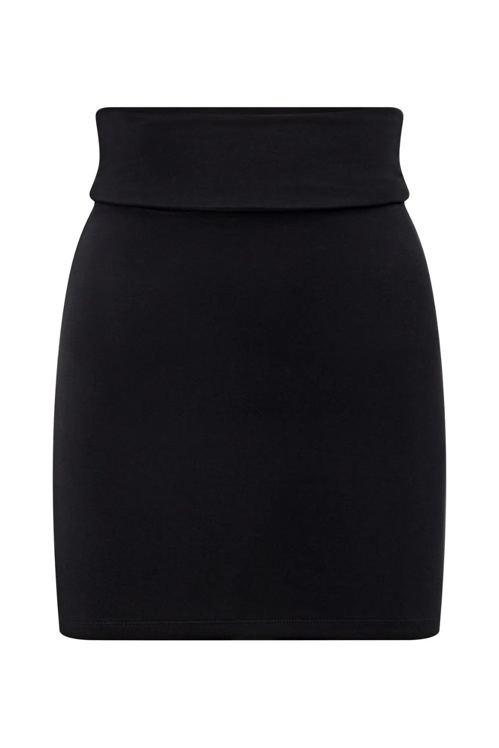 Bamboo Delos Mini Skirt - Black