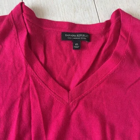 Banana Republic V-Neck Sweater