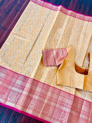 Banaras Gandharva Pattu saree