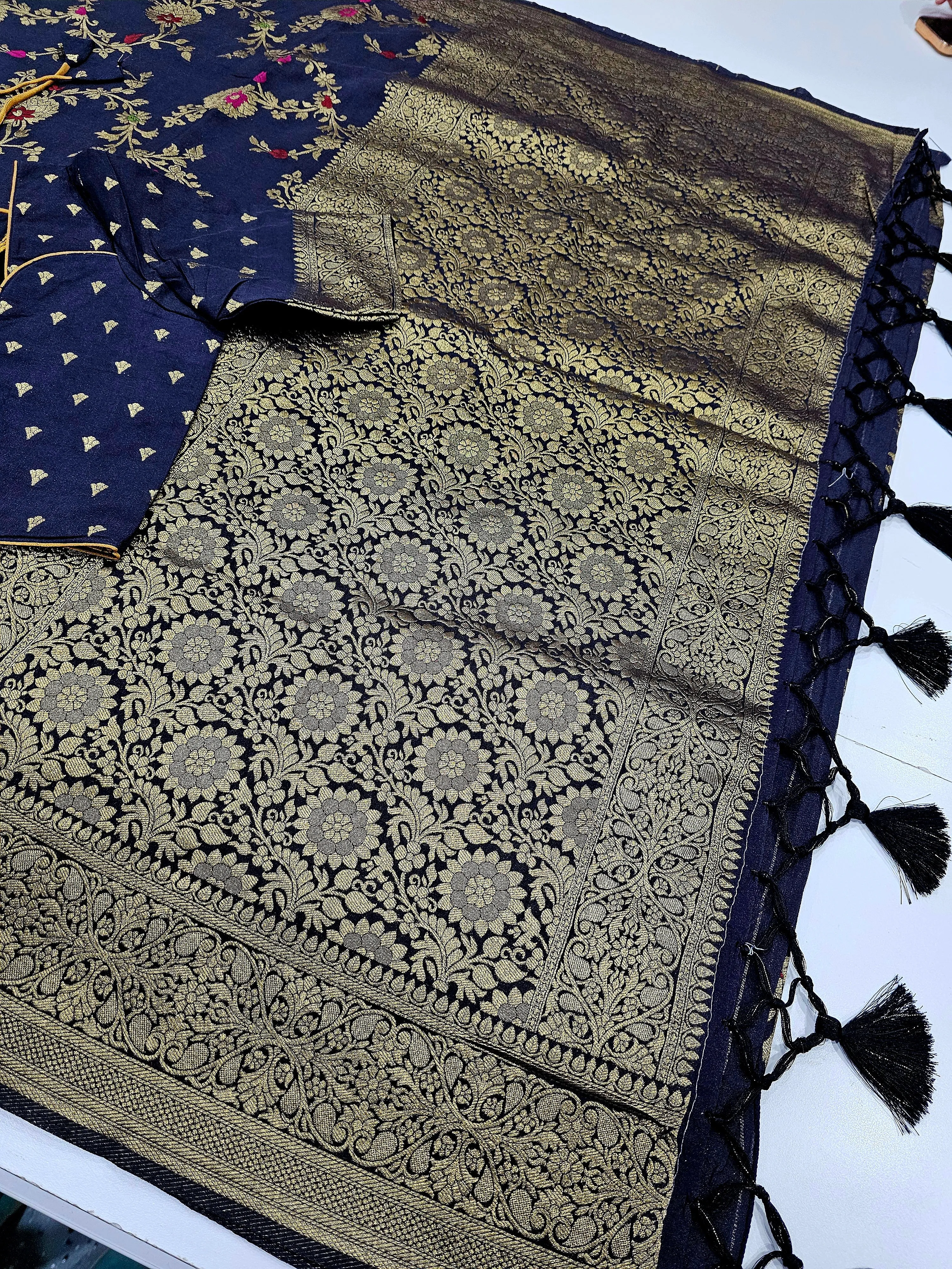 Banaras Munga silk Saree