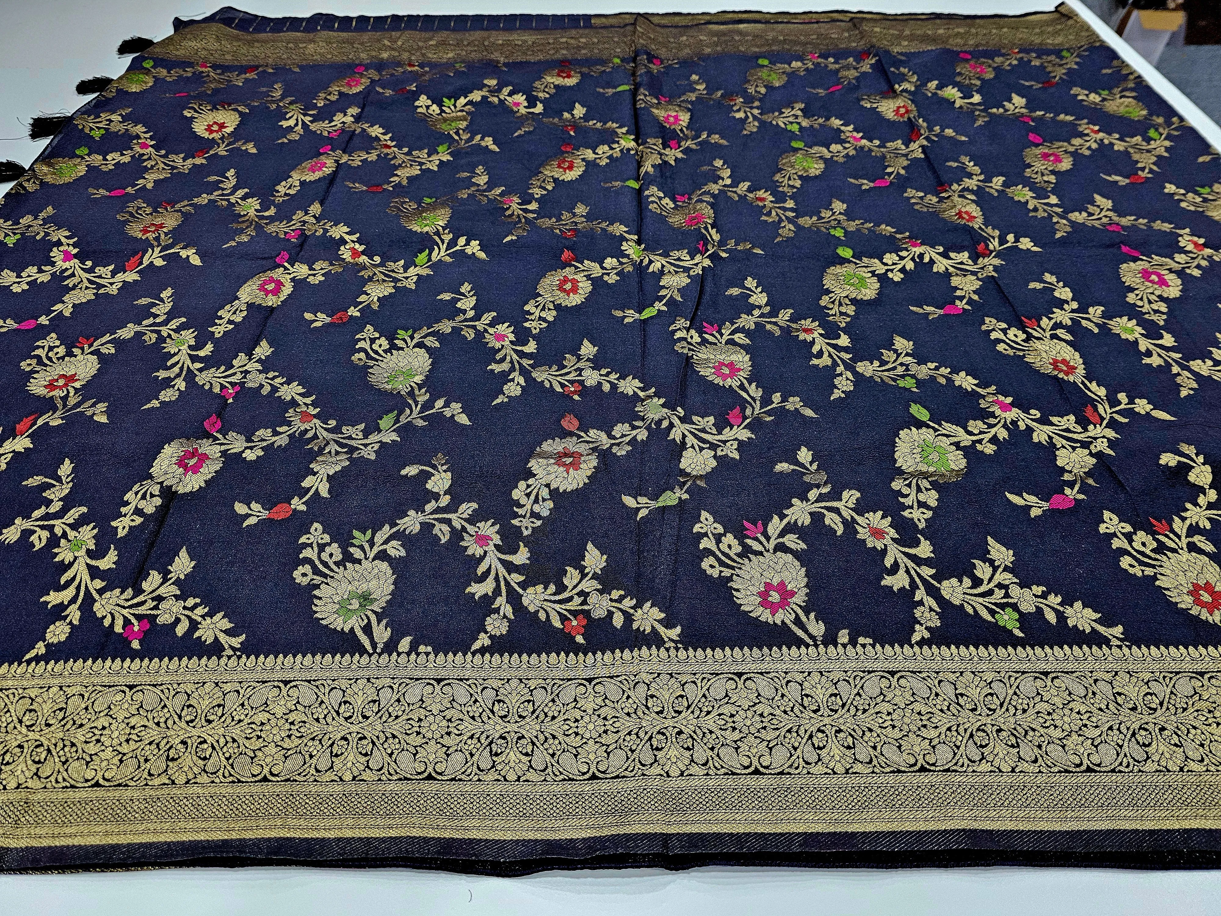 Banaras Munga silk Saree
