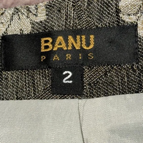 Banu Paris Pencil Skirt Size 2