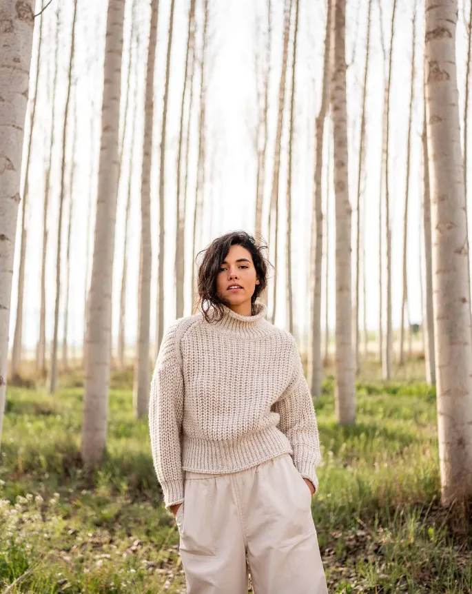 Beachside Turtleneck Sweater