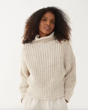 Beachside Turtleneck Sweater