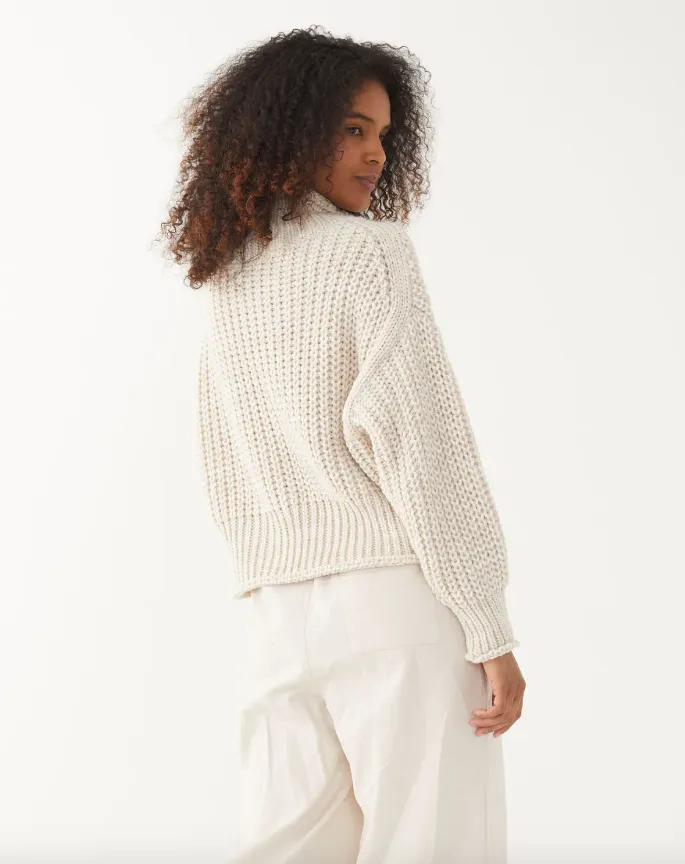 Beachside Turtleneck Sweater