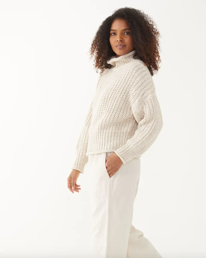 Beachside Turtleneck Sweater