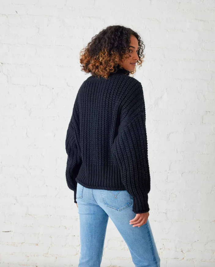 Beachside Turtleneck Sweater