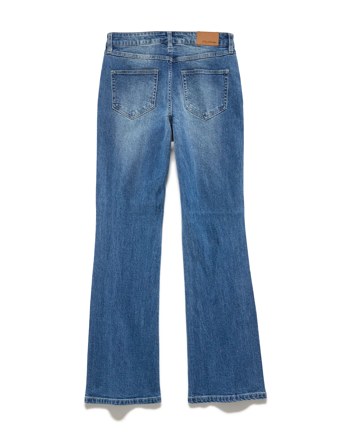 BELLA MID-RISE BOOTCUT JEAN
