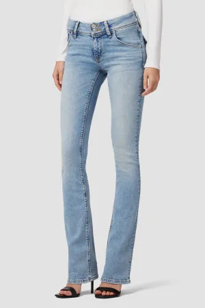 Beth Mid-Rise Baby Bootcut Jean
