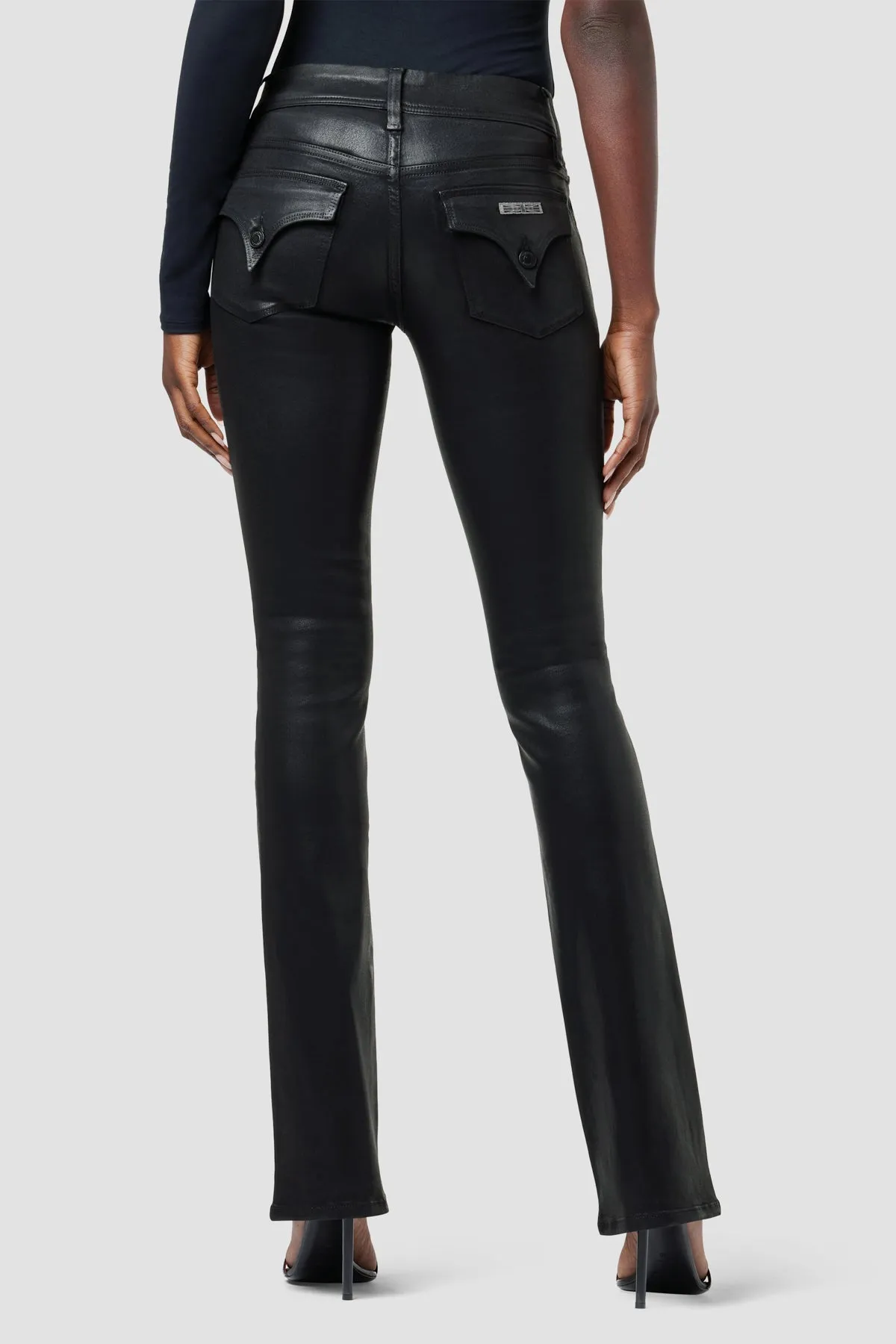 Beth Mid-Rise Baby Bootcut Jean