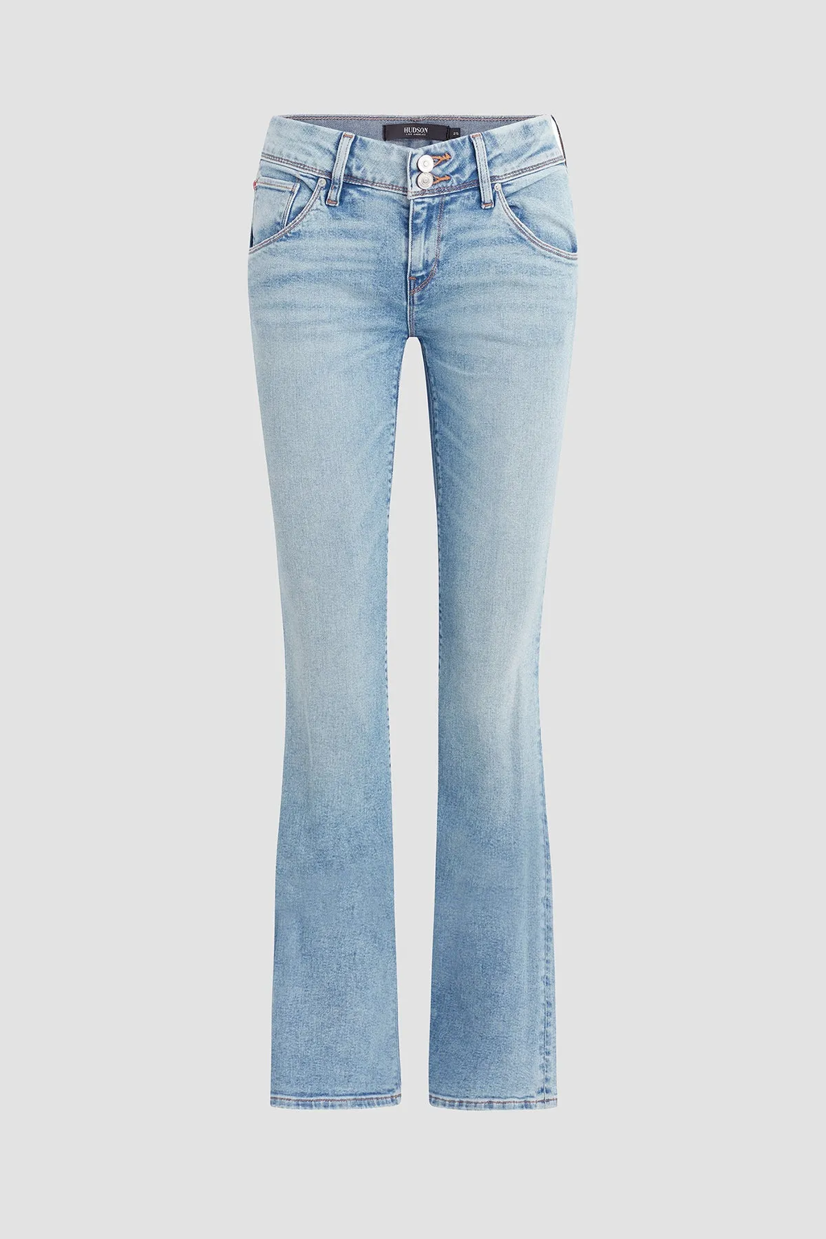 Beth Mid-Rise Baby Bootcut Jean