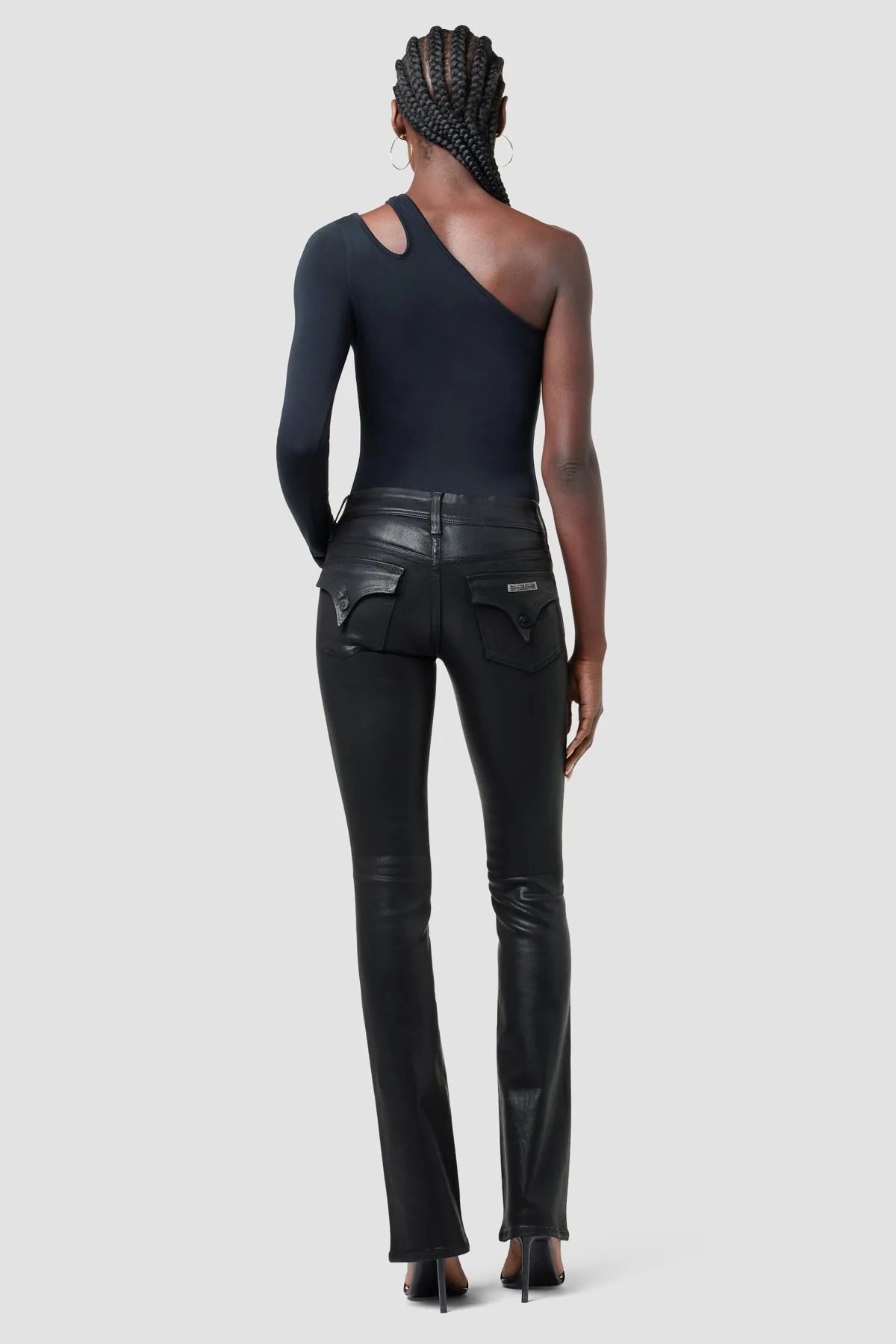 Beth Mid-Rise Baby Bootcut Jean