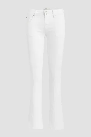 Beth Mid-Rise Baby Bootcut Petite Jean