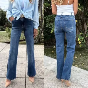Bevy Flog - Gabby Pant in Denim
