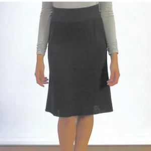 Beyond threads banded alpaca knit pencil skirt