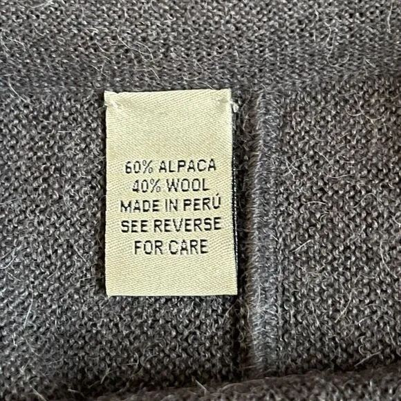 Beyond threads banded alpaca knit pencil skirt