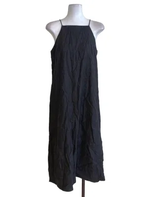 Black Denim Shift Dress