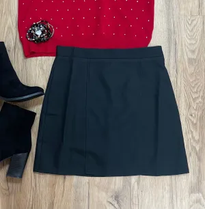 Black Mini Skirt