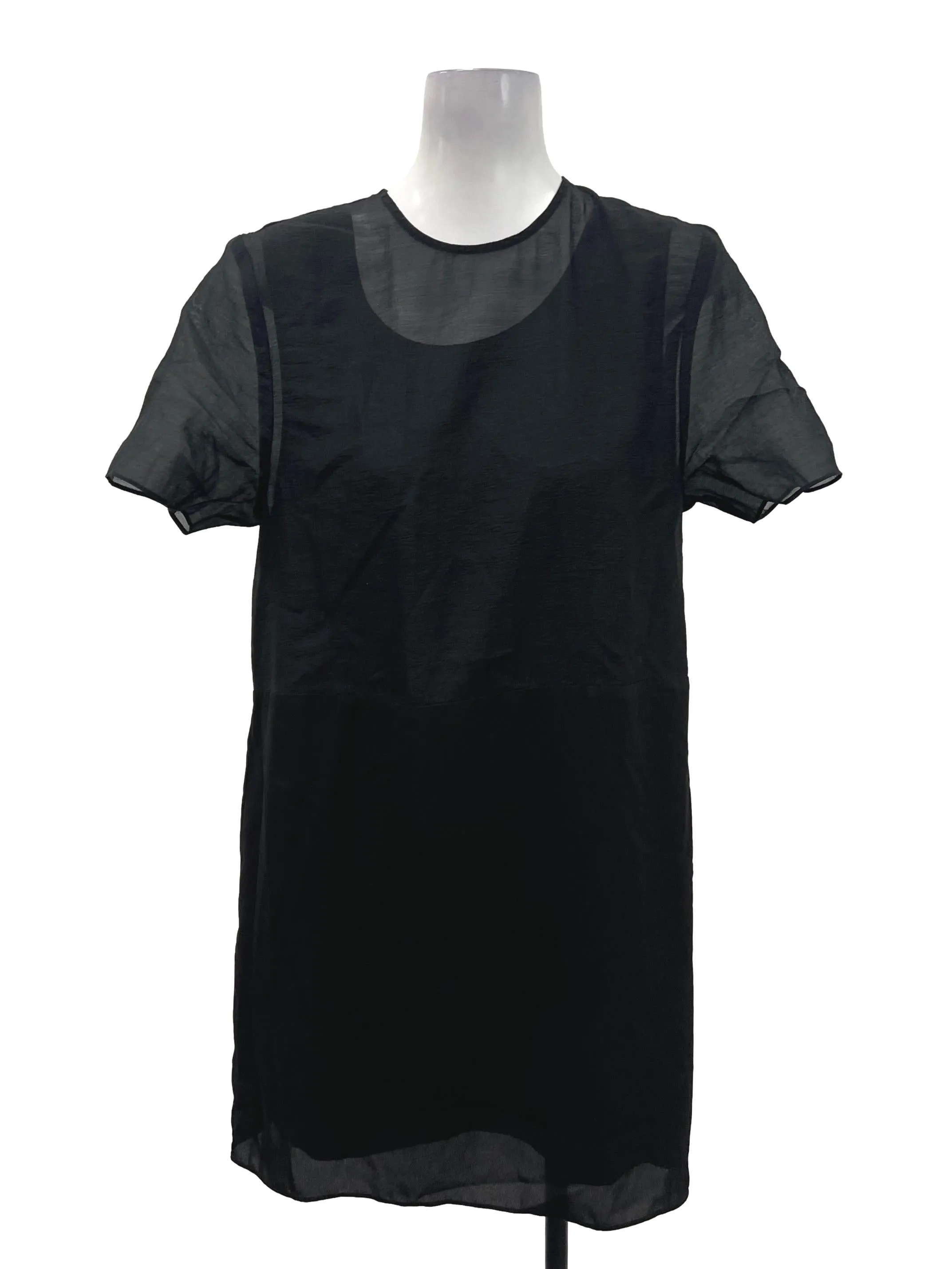 Black Shift Dress