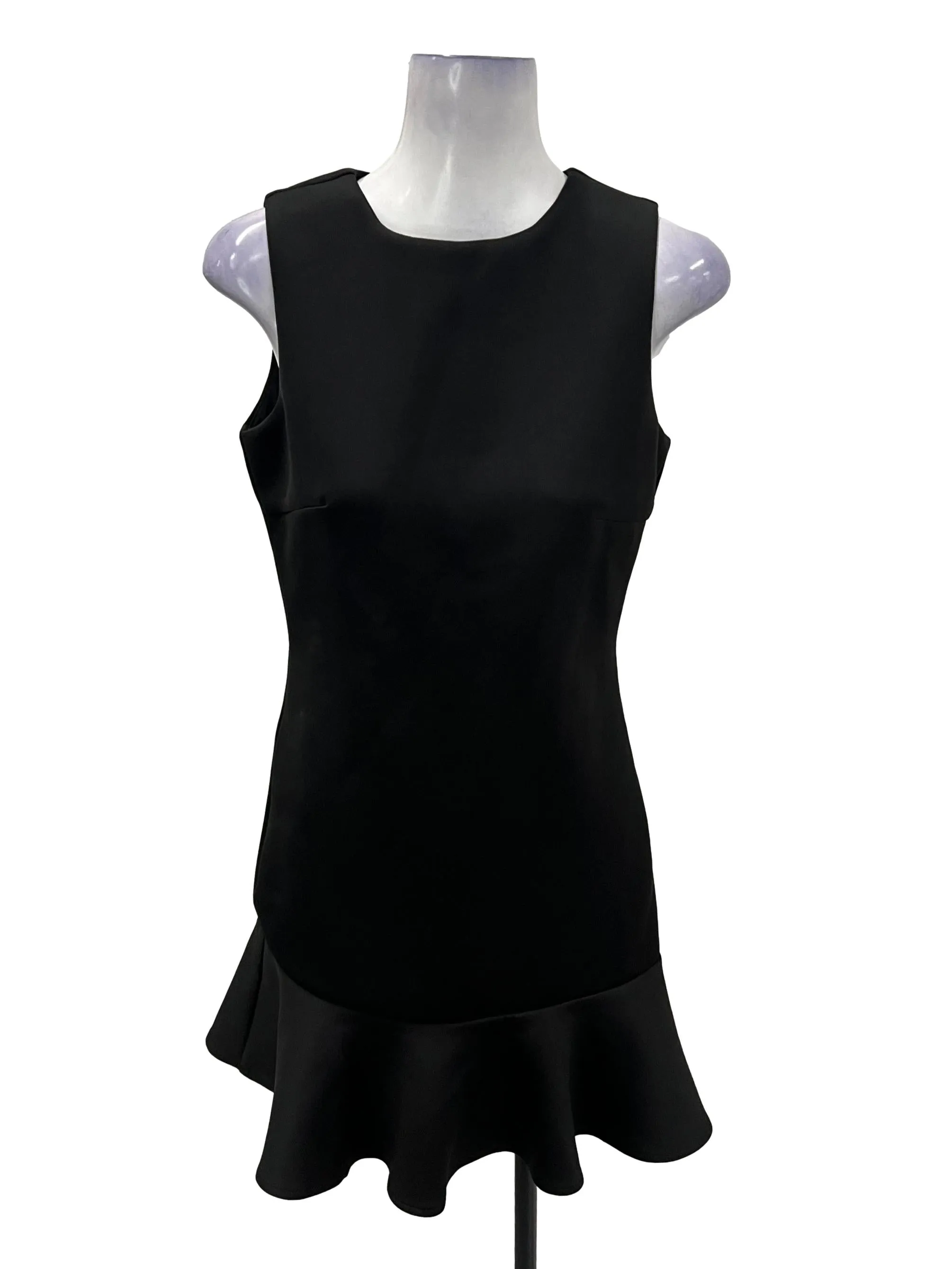 Black Shift Dress