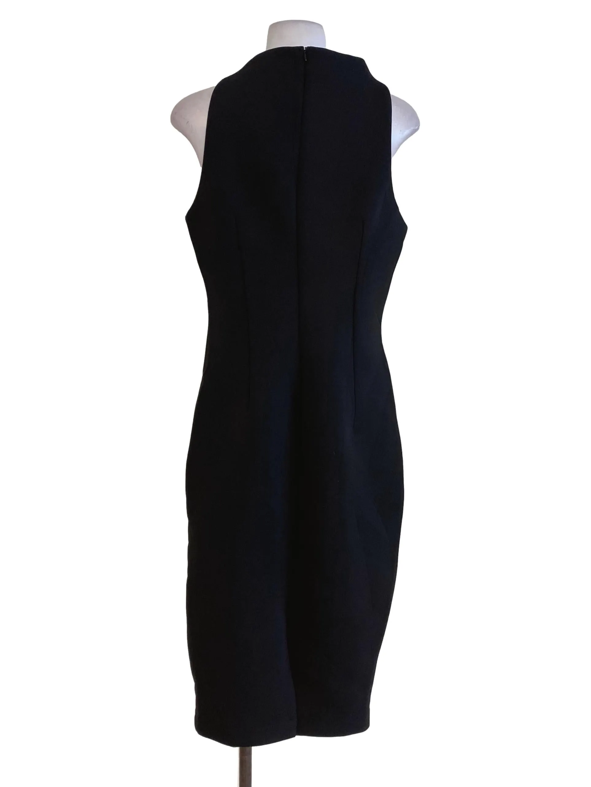 Black Shift Dress