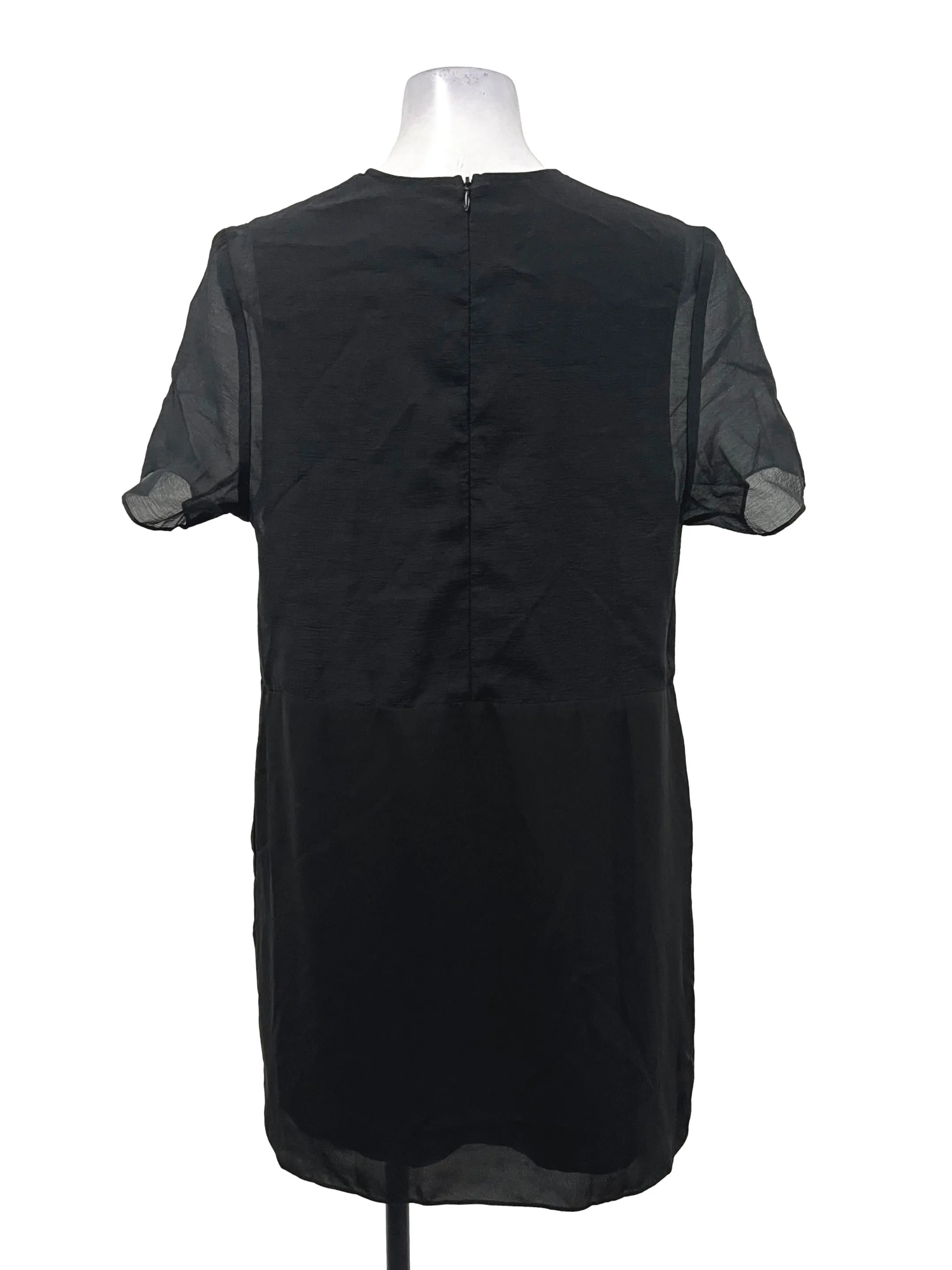 Black Shift Dress