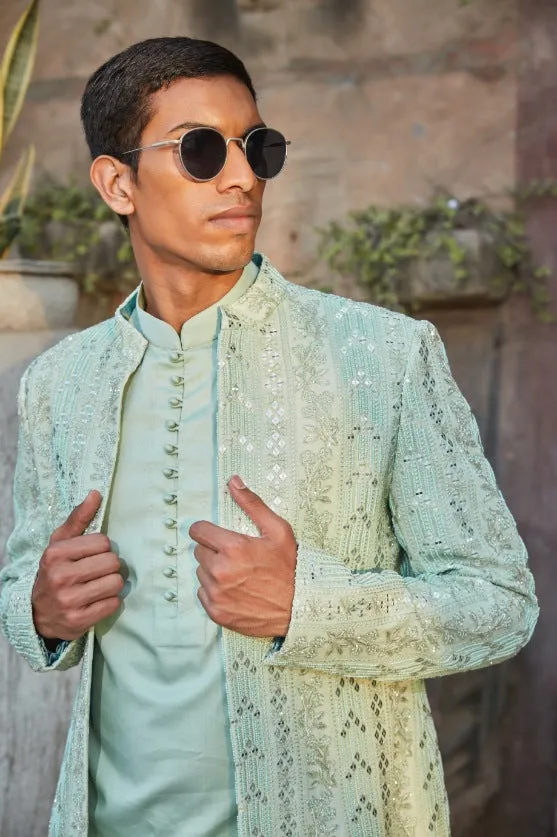Blaine Indo-Western Set