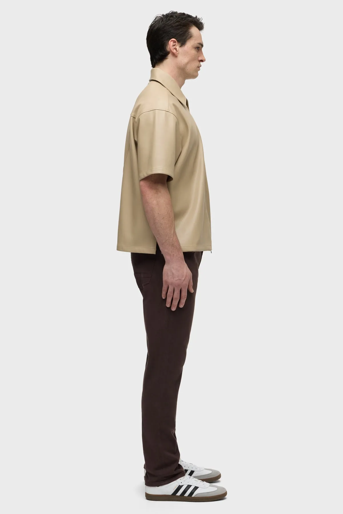 Blake Slim Straight Twill Pant