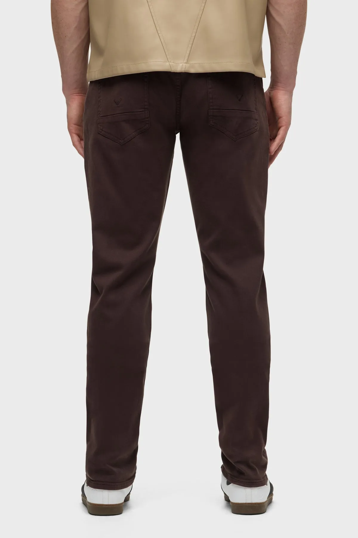 Blake Slim Straight Twill Pant