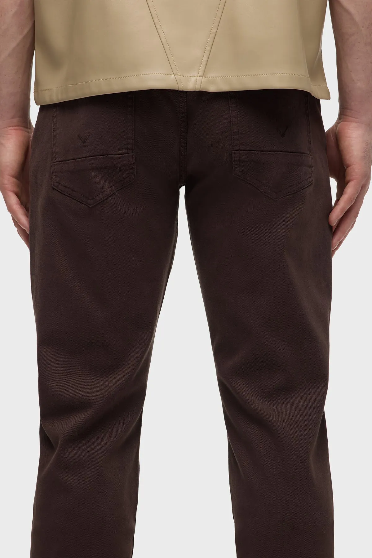 Blake Slim Straight Twill Pant