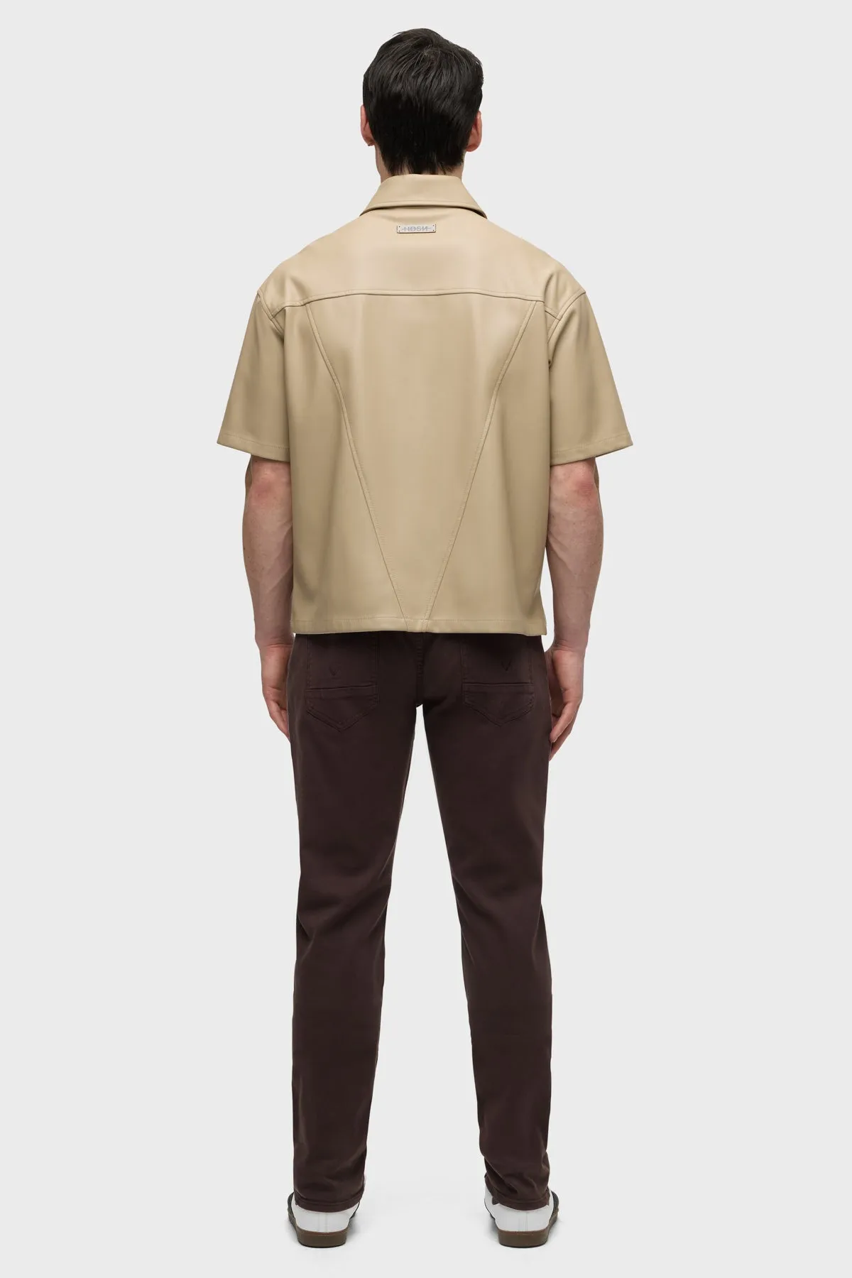 Blake Slim Straight Twill Pant