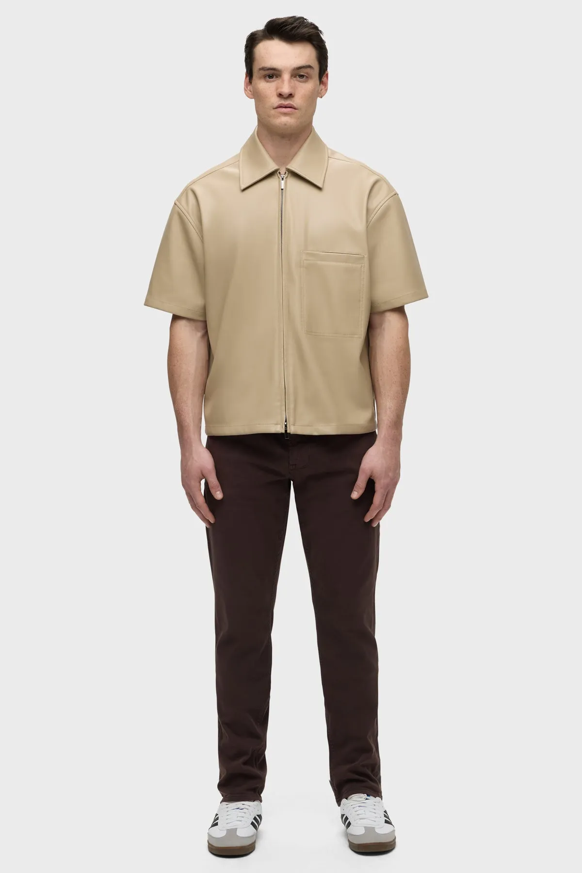 Blake Slim Straight Twill Pant