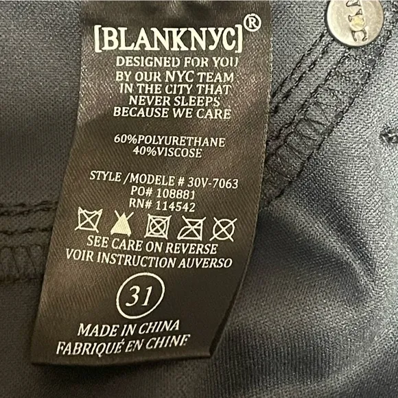 BlankNYC Faux Leather Pencil Skirt
