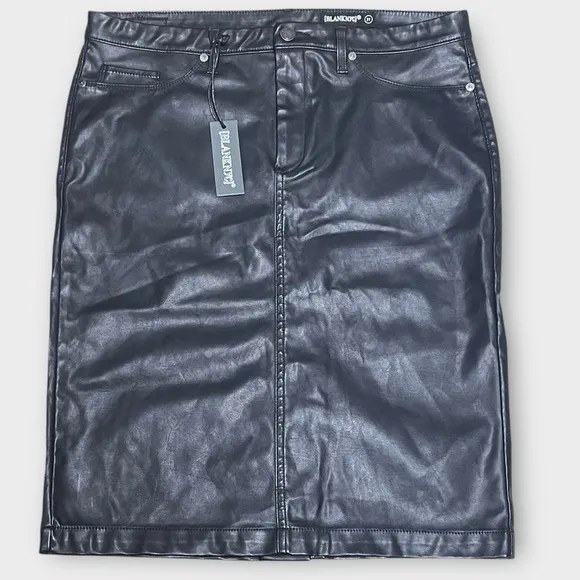 BlankNYC Faux Leather Pencil Skirt