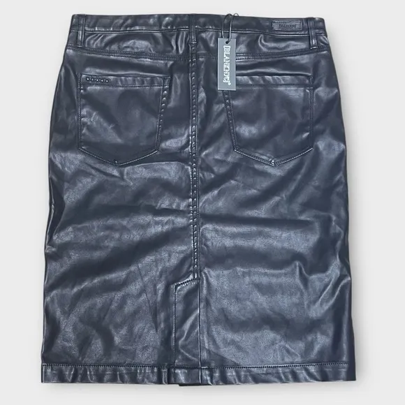BlankNYC Faux Leather Pencil Skirt