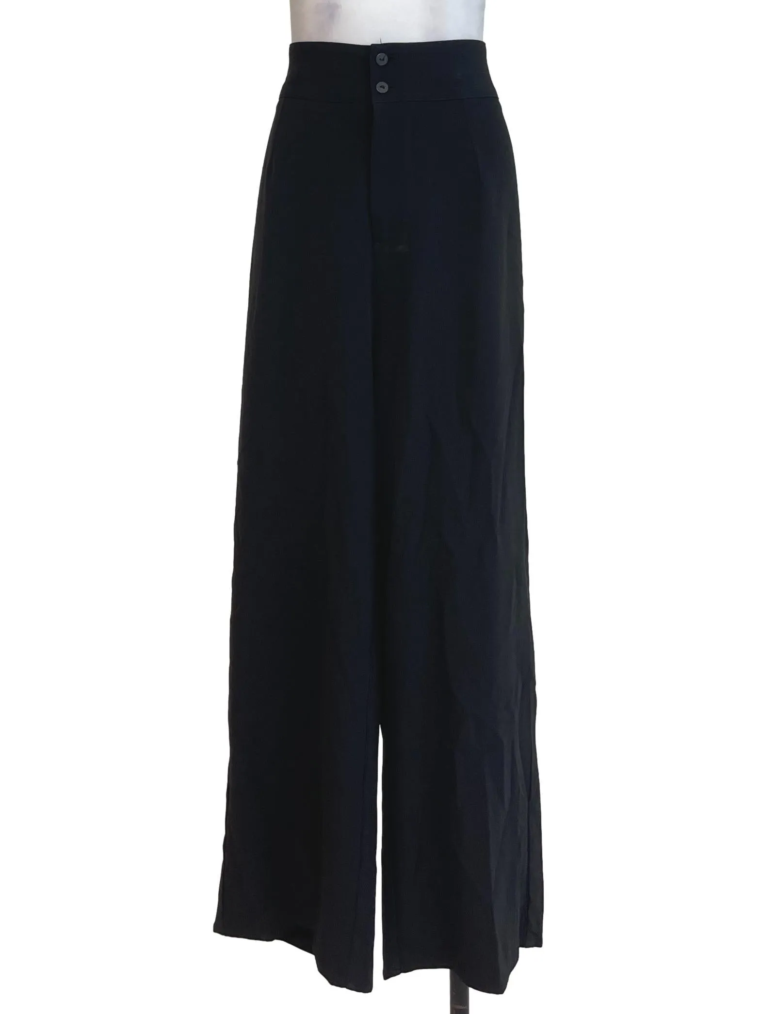 Blue Black Ruffle Shift Dress