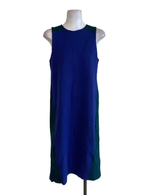 Blue Green Shift Dress